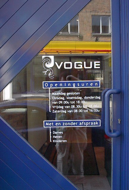 coiffure vogue kortrijk