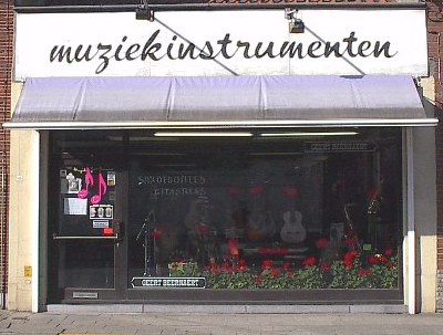 muziekinstrumenten kortrijk